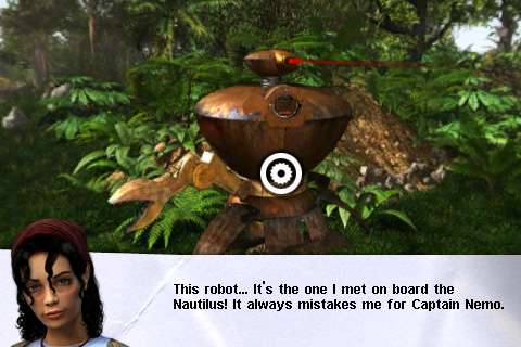 Screenshot Jules Verne’s Secrets of the Mysterious Island Screenshot Jules Verne’s Secrets of the Mysterious Island